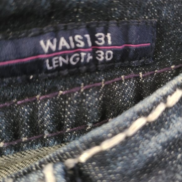 Women's VIGOSS CHELSEA skinny Size 31 length30 - Picture 3 of 5